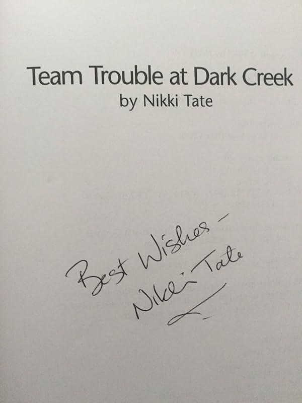 Team Trouble at Dark Creek (Stablemates #2) by Nikki Tate