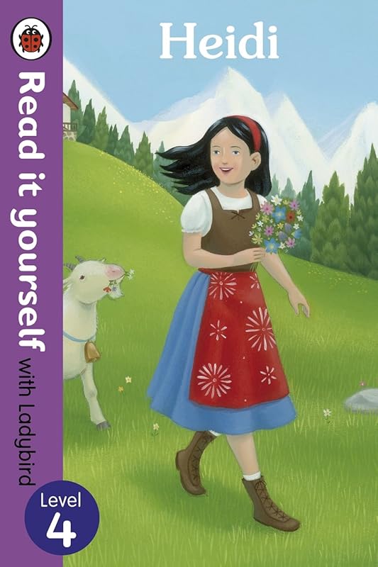 Heidi - Read it yourself with Ladybird: Level 4 by Ladybird