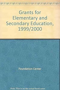 Grants for Elementary and Secondary Education, 1999/2000