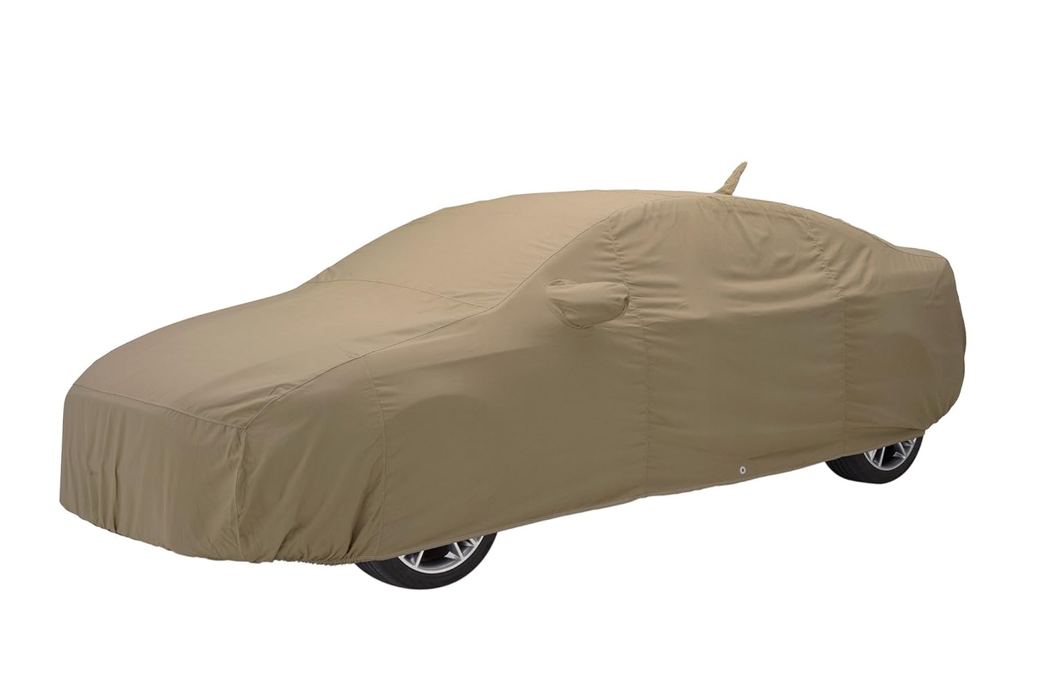 

Covercraft Custom Fit Car Cover for Volvo 780 - Flannel Series Fabric, Tan