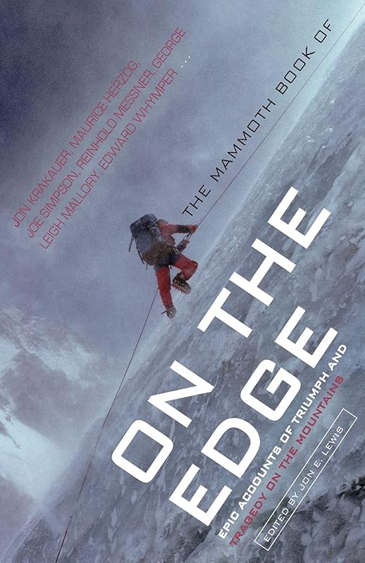 The Mammoth Book of On The Edge: B Format (Mammoth Books) by Jon E Lewis