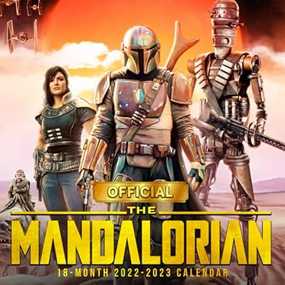 The mandalorịan 2022 Calendar: OFFICIAL Calendar 2022, TV series & movie films calendar 2022-2023. Calendar planner 2022-2023. GIFTS, Decor for ... - 18 monthly. Kalendar Calendario Calendrier
