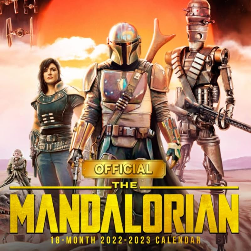 The mandalorịan 2022 Calendar: OFFICIAL Calendar 2022, TV series & movie films calendar 2022-2023. Calendar planner 2022-2023. GIFTS, Decor for ... - 18 monthly. Kalendar Calendario Calendrier by Celestina Baird
