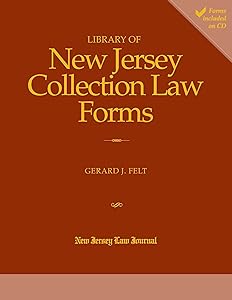 Library of New Jersey Collection Law Forms by Gerard J Felt