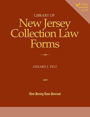 Library of New Jersey Collection Law Forms