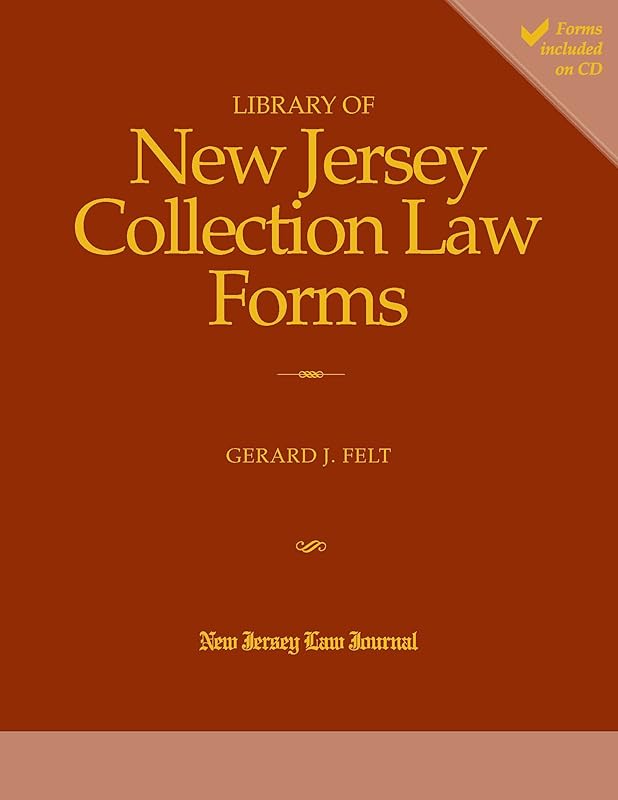 Library of New Jersey Collection Law Forms by Gerard J Felt