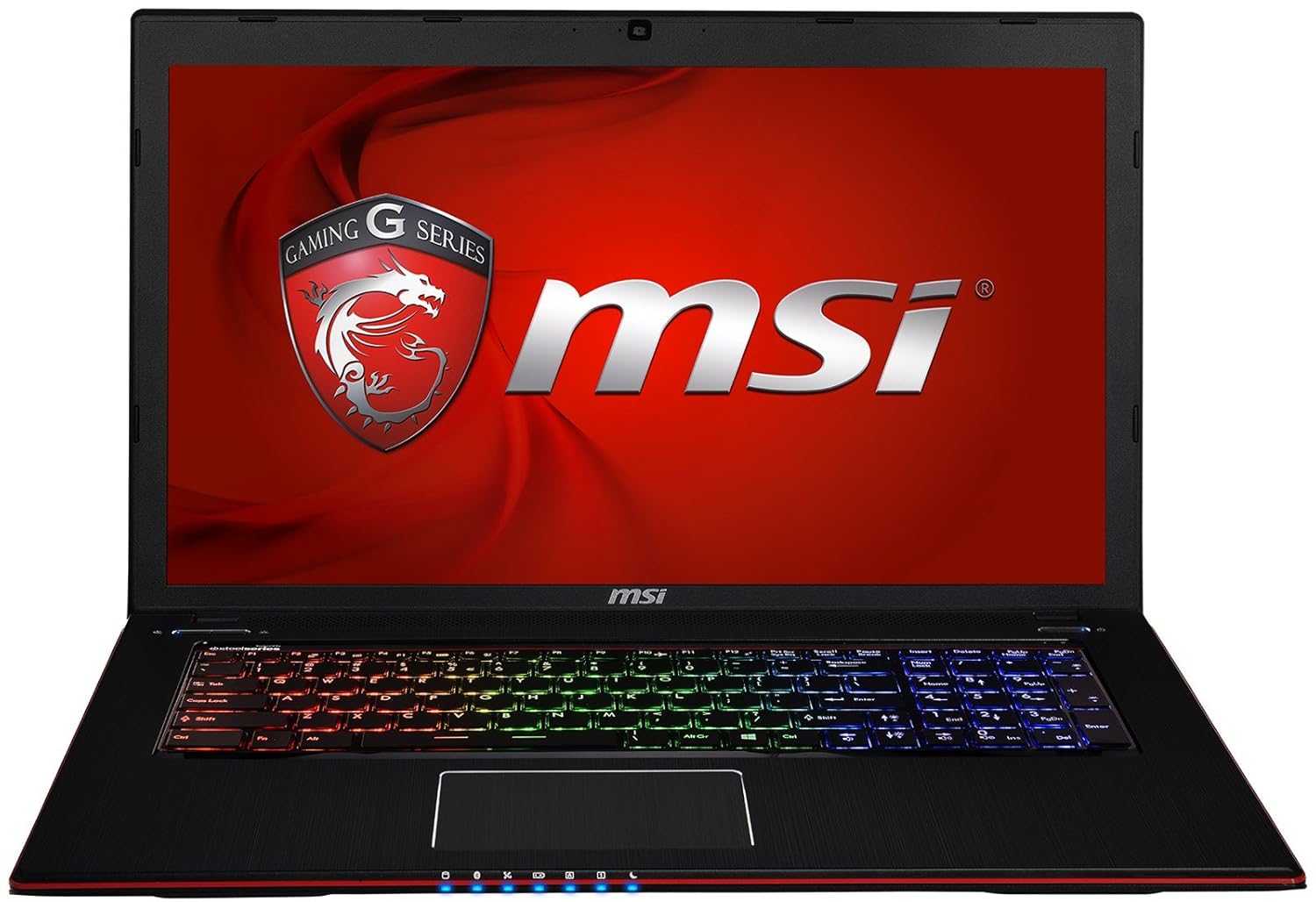 

MSI GE Series GE70 Apache Pro-681 17.3-Inch Gaming Laptop (Aluminum Black)