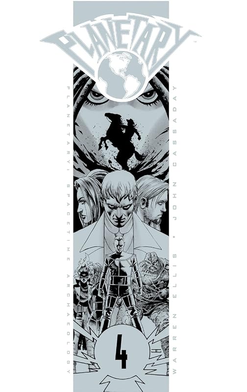 Planetary Vol. 4: Spacetime Archaeology by Warren Ellis