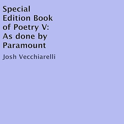 Special Edition Book of Poetry V: As Done by Paramount