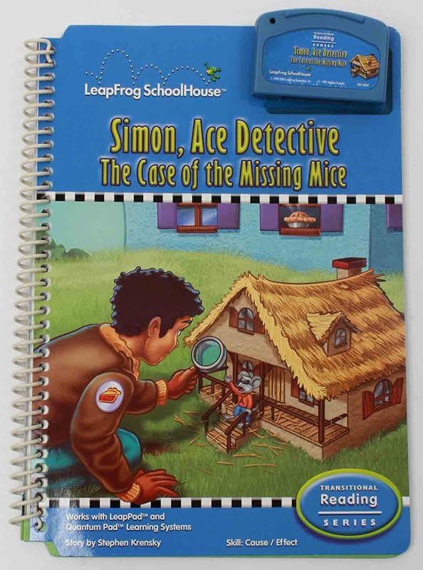 Simon, Ace Detective: The Case of the Missing Pail (Transitional Reading Series) by Stephen Krensky