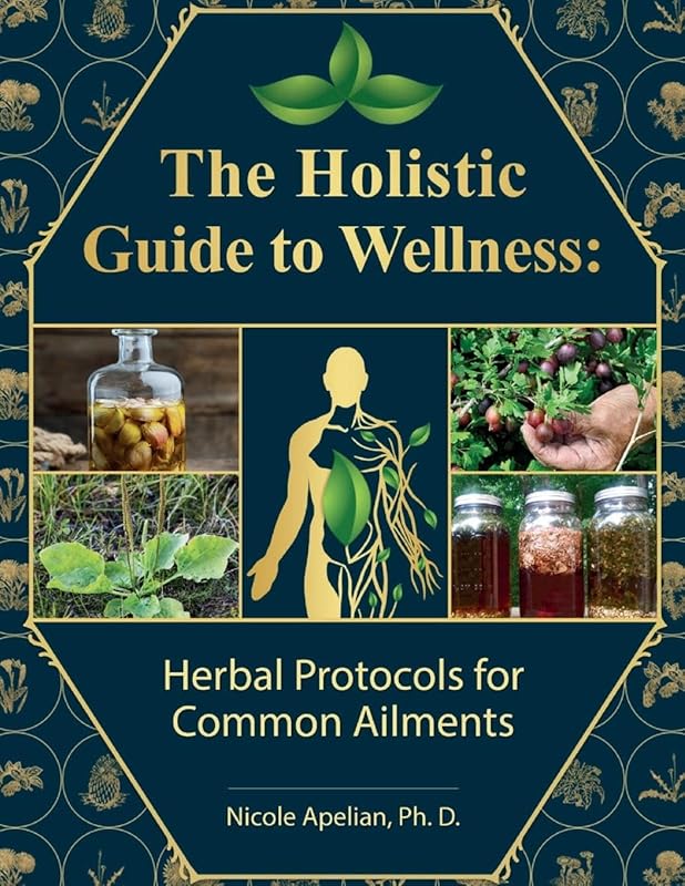 The Holistic Guide to Wellness : Herbal Protocols for Common Ailments by Nicole Apelian