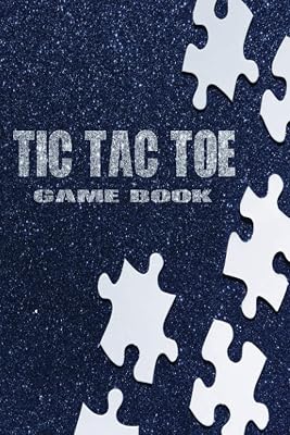 Tic Tac Toe Game Book 1200 grids: Paper Pencil Tic Tac Toe Game Book 1200 Grids for Smart Kids and Adults 6 x 9 inches