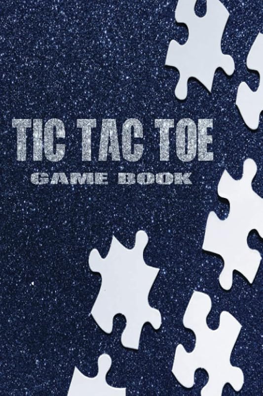 Tic Tac Toe Game Book 1200 grids: Paper Pencil Tic Tac Toe Game Book 1200 Grids for Smart Kids and Adults 6 x 9 inches by RH Publishing