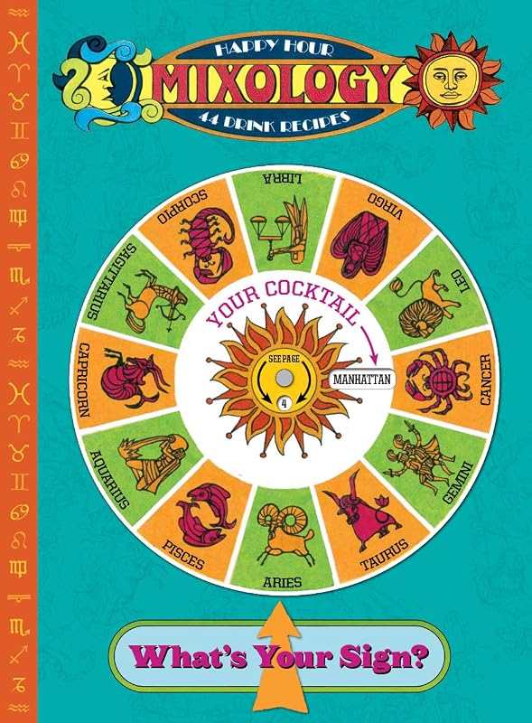Mixology - Happy Hour Astrology Guide (Vintage Lifestyle) by Chev Darling