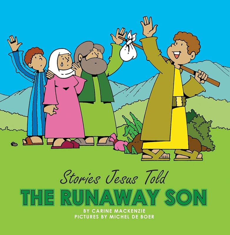 The Runaway Son (Board Books Stories Jesus Told) by Carine MacKenzie