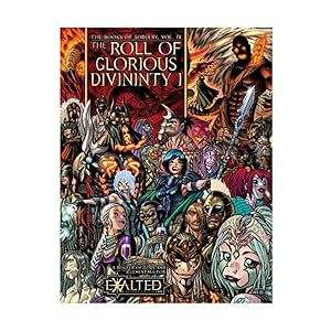 Books of Sorcery 4 Roll of Glorious Divinity: Gods & Elementals (Exalted)