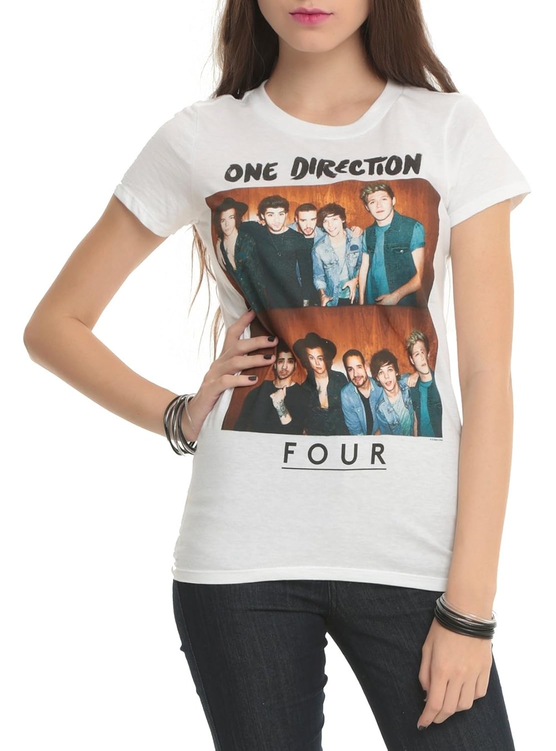 

One Direction FOUR Girls T-Shirt