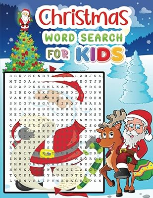 Christmas word search for kids: An Amazing Christmas Activity Book for Kids ,Fun Children’s Christmas Gift or Present for Toddlers & Kids