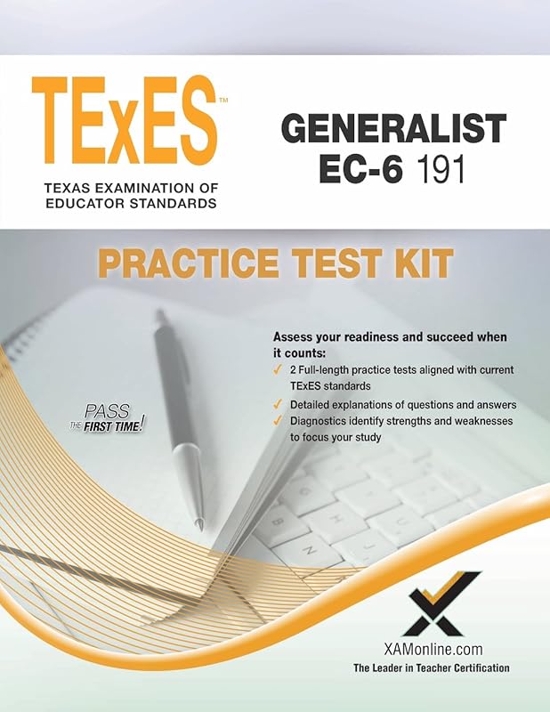 TExES Generalist EC-6 191 Practice Test Kit by Sharon A Wynne