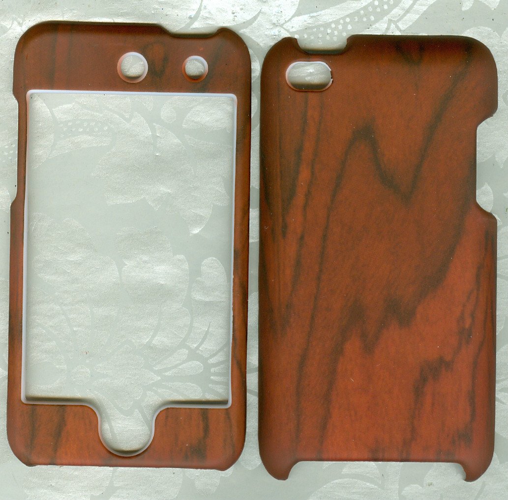

wood design case Cover apple iPOD TOUCH 4 4th Generation