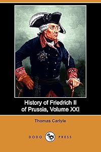 History of Friedrich II of Prussia
