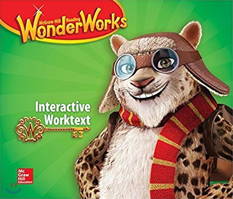 Reading Wonderworks Interactive Worktext Grade 4 (READING INTERVENTION) by McGraw Hill