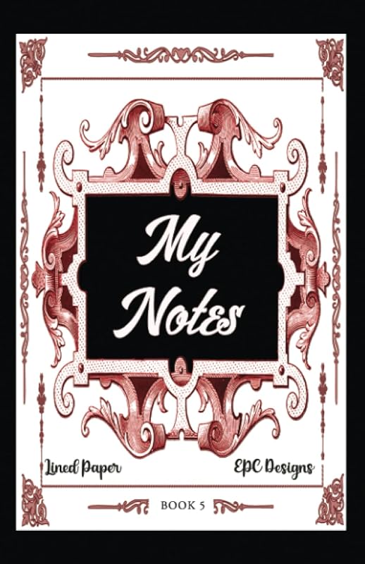 My Notes: Book 5 by EPC Designs