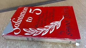 Salutation to Five (Biography Index Reprint Series) by Shane Leslie