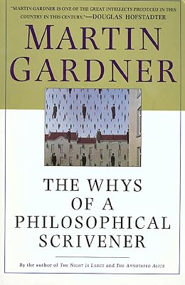 The Whys of a Philosophical Scrivener