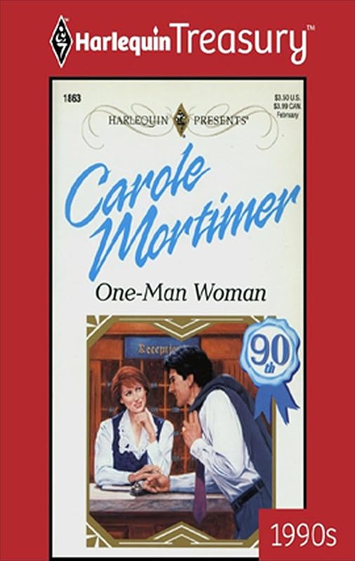 One-Man Woman by Carole Mortimer