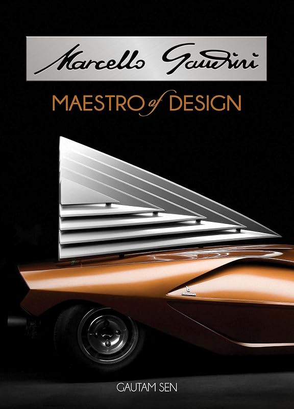 Marcello Gandini: Maestro of Design (Volume 2) by Gautam Sen