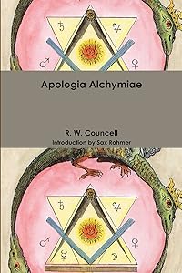 Apollogia Alchymiae by R. W. Councell