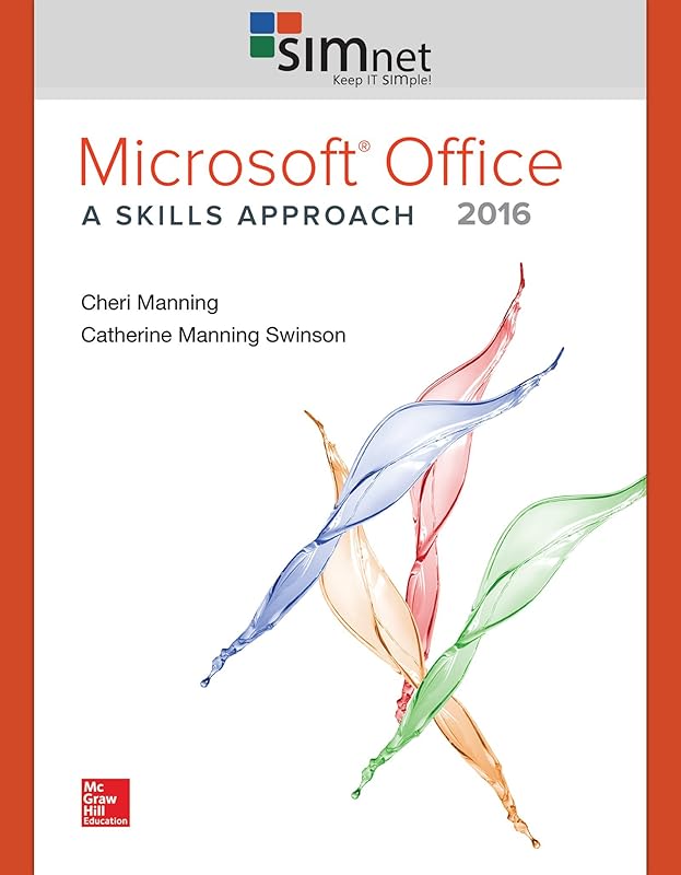 GEN COMBO MICROSOFT OFFICE 2016: SKILLS APPROACH; SIMNET 2016 ACCESS CARD by Inc. Triad Interactive