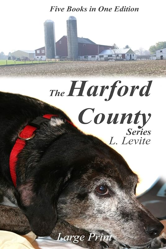 The Harford County Series Large Print by Lewis Levite