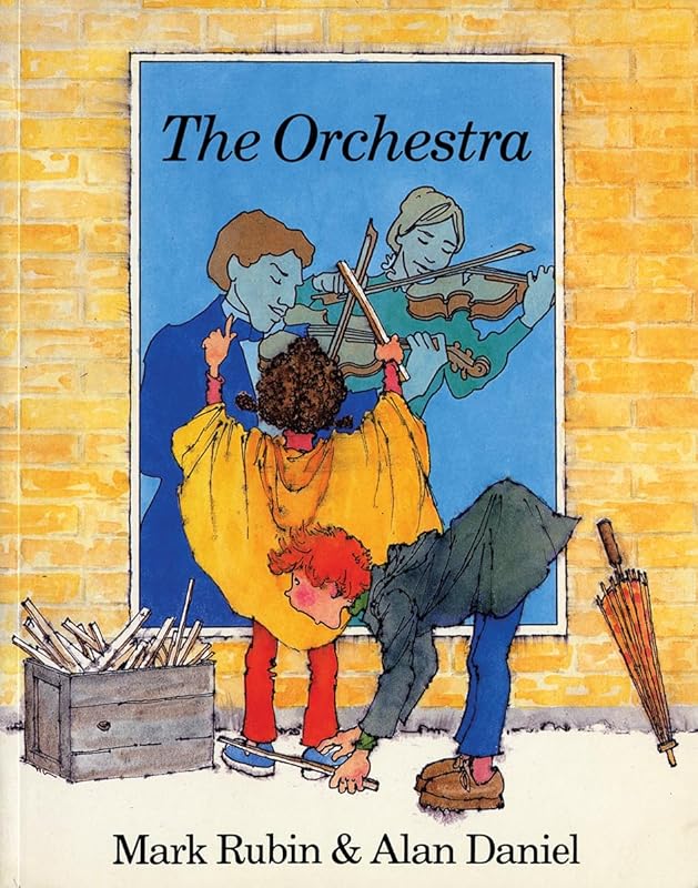 The Orchestra by Mark Rubin