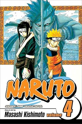 Naruto, Volume 4