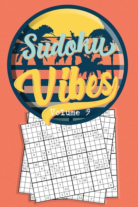 Sudoku Vibes Volume 9: 16 x 16 Mega Sudoku Hard Puzzle Book; Great Gift for Adults, Teens and Kids (Travel Sudoku Book Volume) by Quick Creative