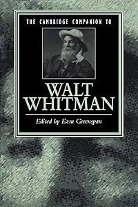 Cambridge Companion to Walt Whitman (Cambridge Companions to Literature) by Greenspan
