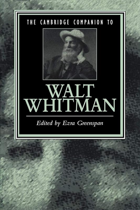 Cambridge Companion to Walt Whitman (Cambridge Companions to Literature) by Greenspan