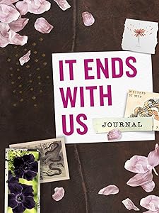 It Ends with Us: Journal (Officially Licensed) by Adams Media