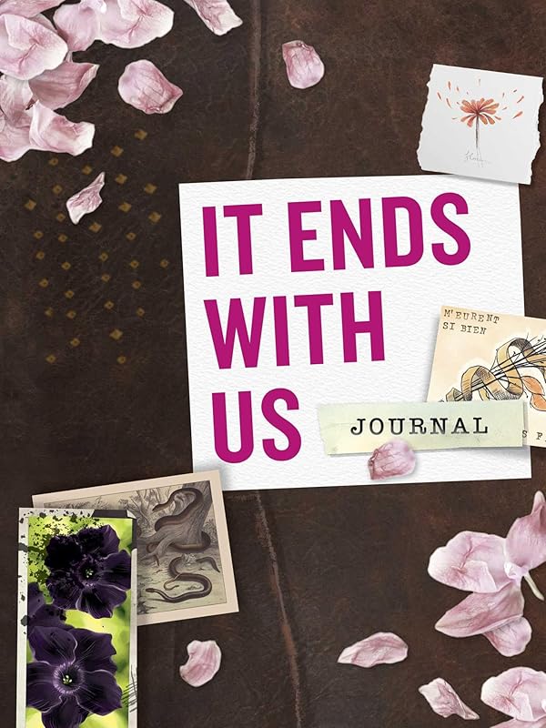 It Ends with Us: Journal (Officially Licensed) by Adams Media