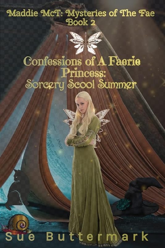 Confessions of A Faerie Princess: Sorcery School Summer (Maddie McT: Mysteries of the Fae) by Sue Buttermark