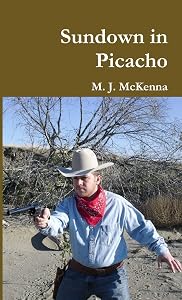 Sundown in Picacho by M. J. McKenna