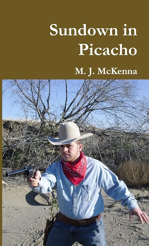 Sundown in Picacho by M. J. McKenna