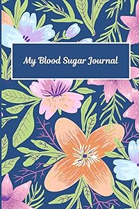 2 year Blood Sugar Journal by KLO Designs