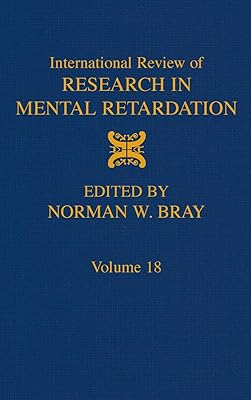 International Review of Research in Mental Retardation (Volume 18)
