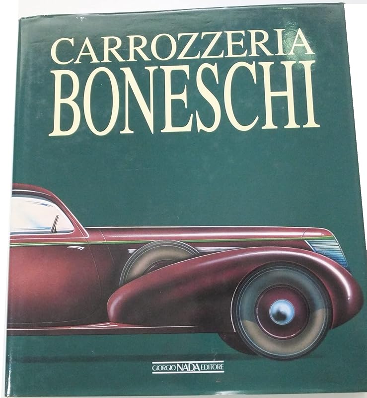 Carrozzeria Boneschi by Sergio Puttini