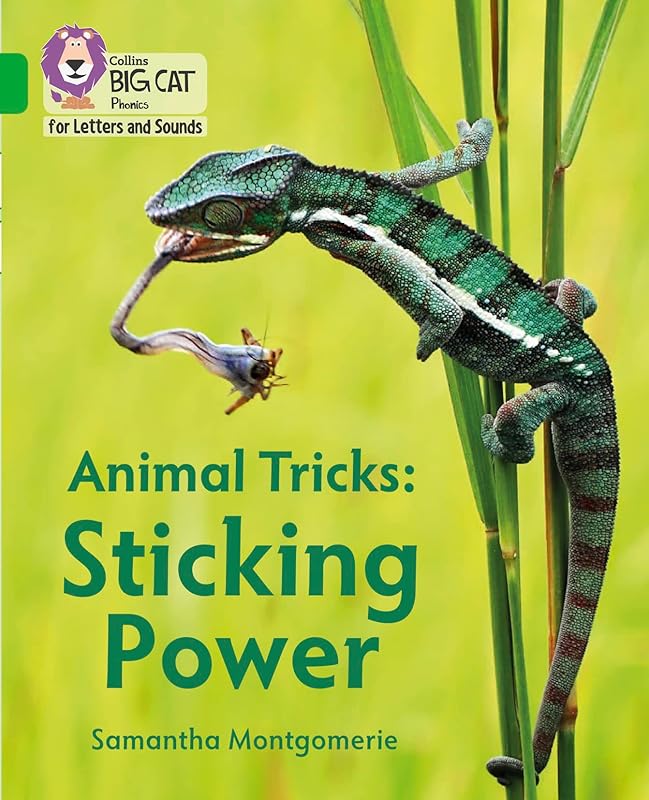 Animal Tricks: Sticking Power: Band 05/Green (Collins Big Cat Phonics for Letters and Sounds) by Samantha Montgomerie