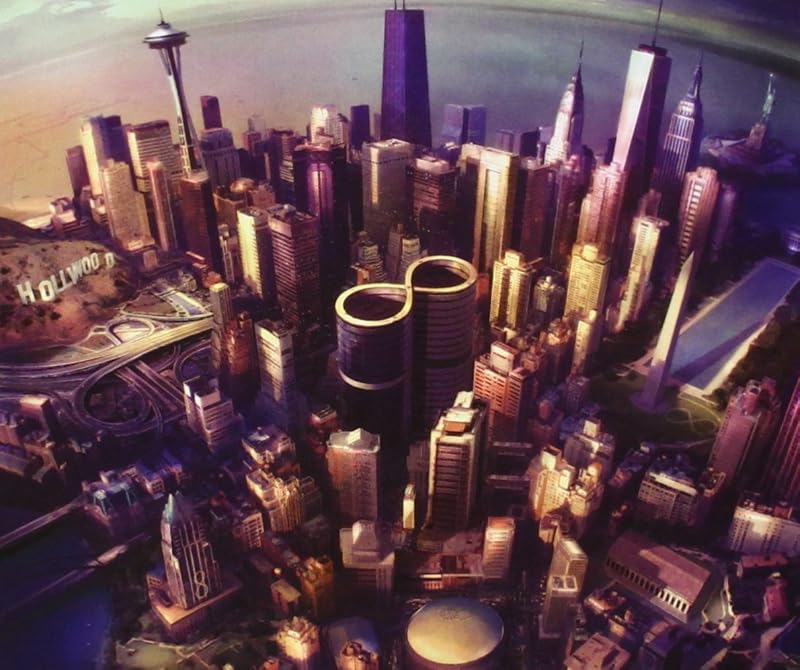 Sonic Highways by Foo Fighters
