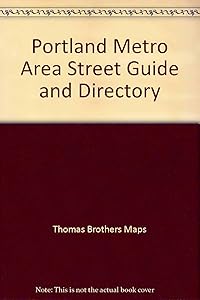 Portland Metro Area Street Guide and Directory